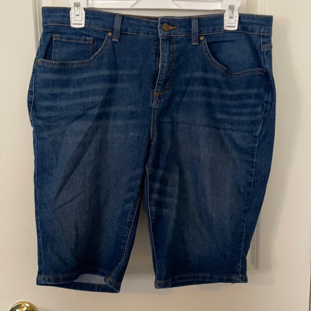 Bermuda Jean shorts